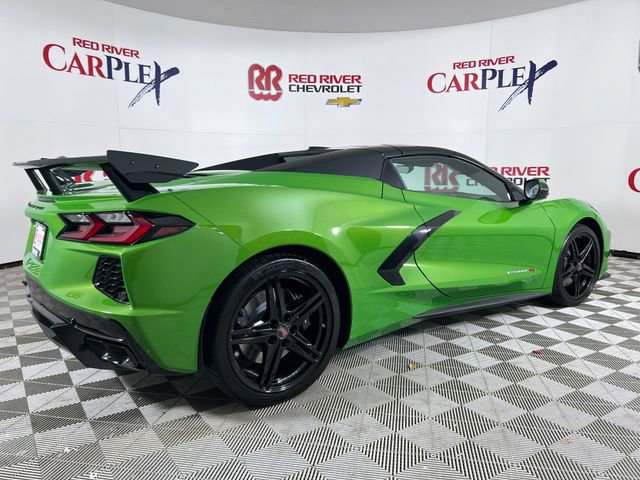 New 2026 Chevrolet Corvette Stingray Preferred Conv w/ Z51 Performance Package image 7