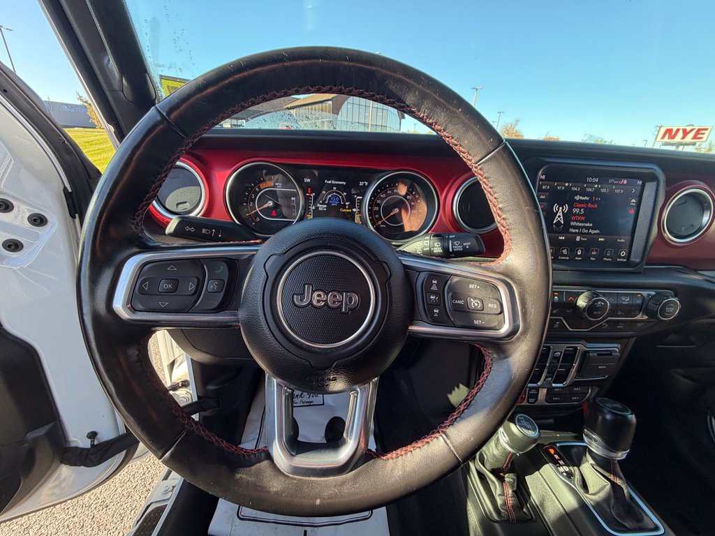 Used 2023 Jeep Wrangler Unlimited Rubicon w/ Steel Bumper Group AWD/4WD image 35