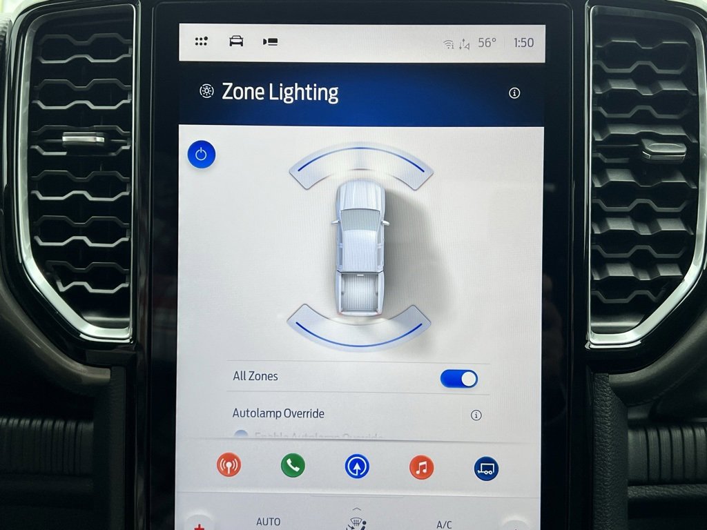 New 2025 Ford Ranger XLT w/ Equipment Group 301A High image 37