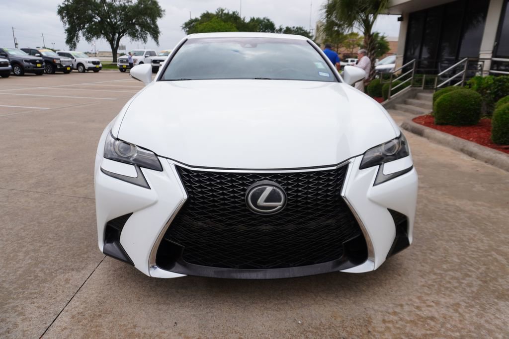Used 2017 Lexus GS 200t F Sport RWD image 2