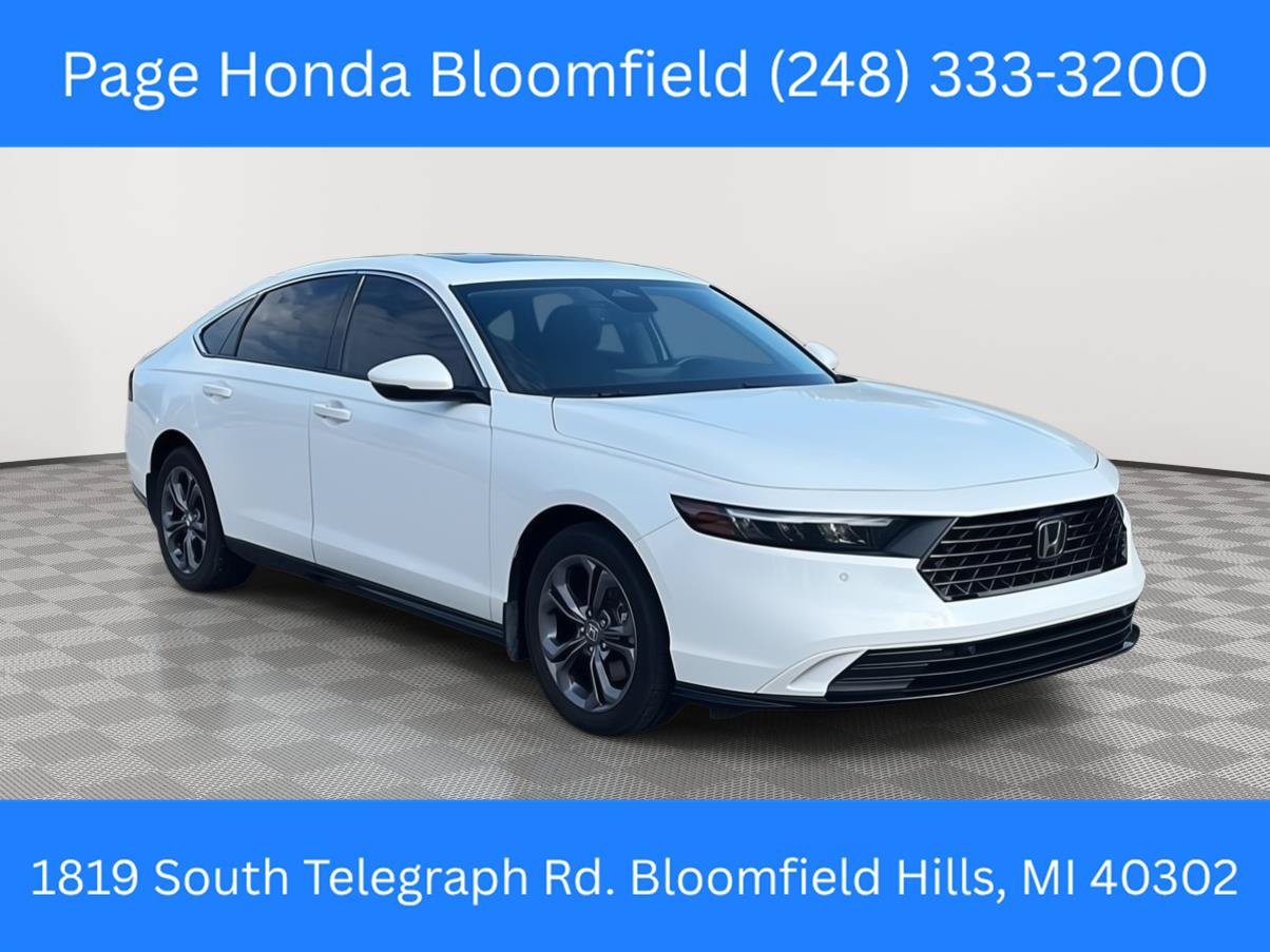 Used 2024 Honda Accord EX-L image 1