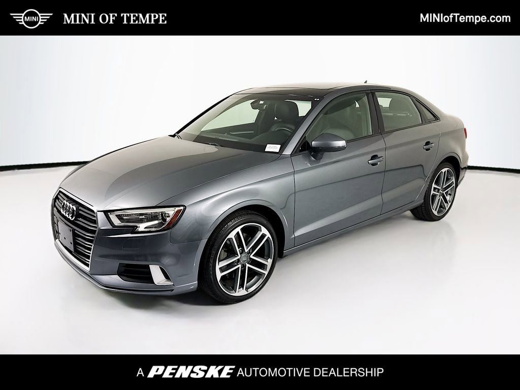 Used 2018 Audi A3 2.0T Premium w/ Convenience Package