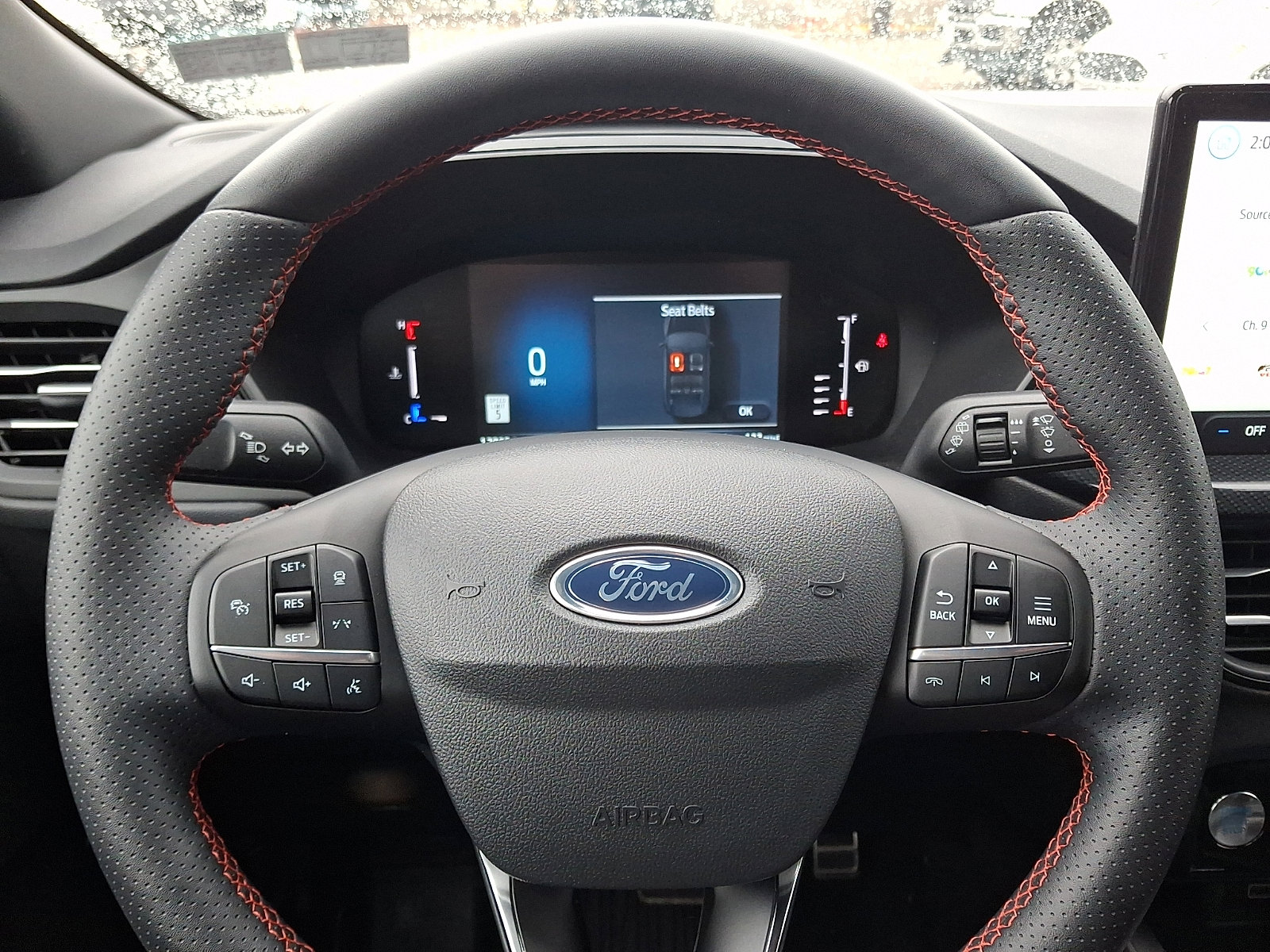 Certified 2024 Ford Escape ST-Line AWD/4WD image 17