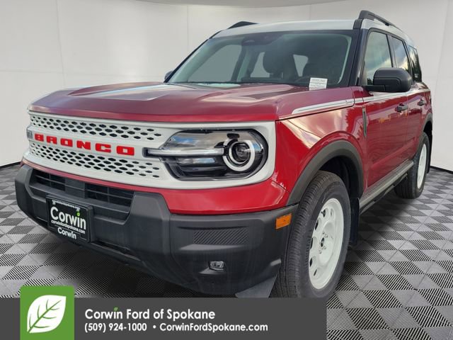 New 2025 Ford Bronco Sport Heritage w/ Convenience Package AWD/4WD image 5
