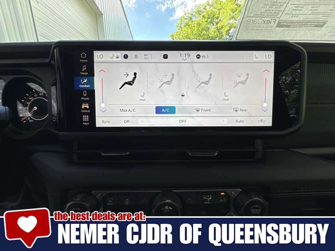 New 2026 Jeep Gladiator Mojave AWD/4WD image 18