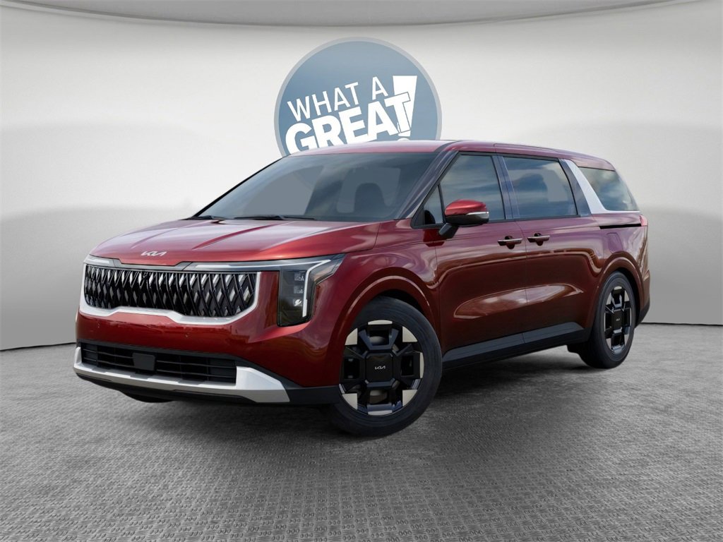 New 2026 Kia Carnival EX