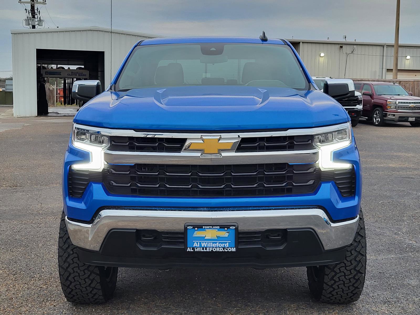 New 2026 Chevrolet Silverado 1500 LT w/ Z71 Off-Road Package image 8
