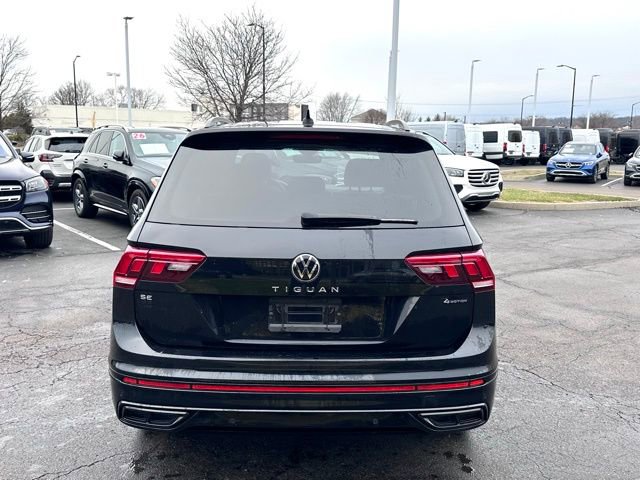 Used 2022 Volkswagen Tiguan SE R-Line image 7