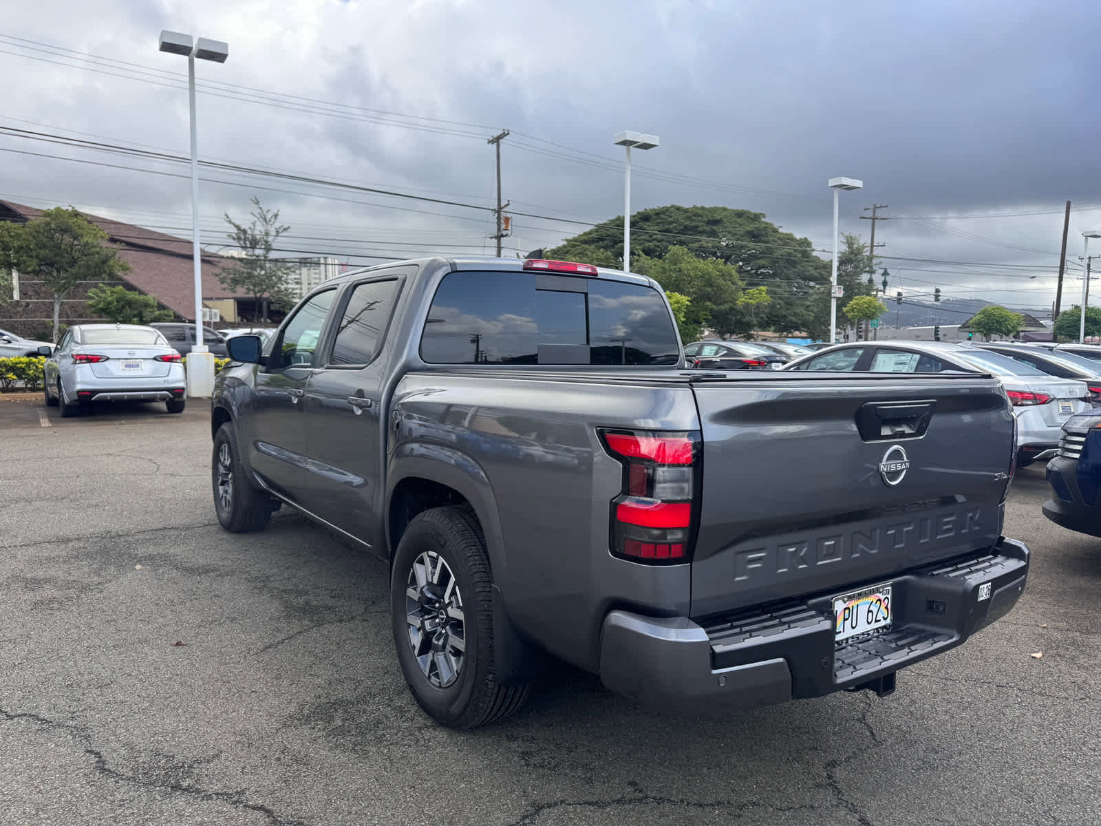 Used 2024 Nissan Frontier SL w/ Technology Package image 4