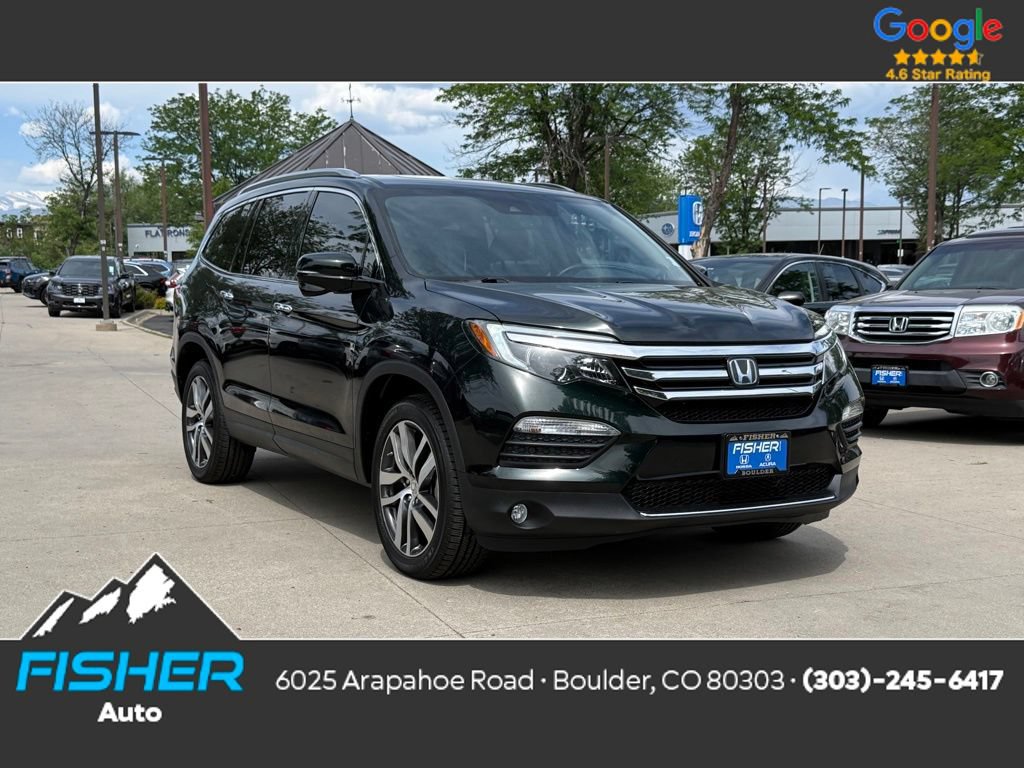 Used 2018 Honda Pilot Touring