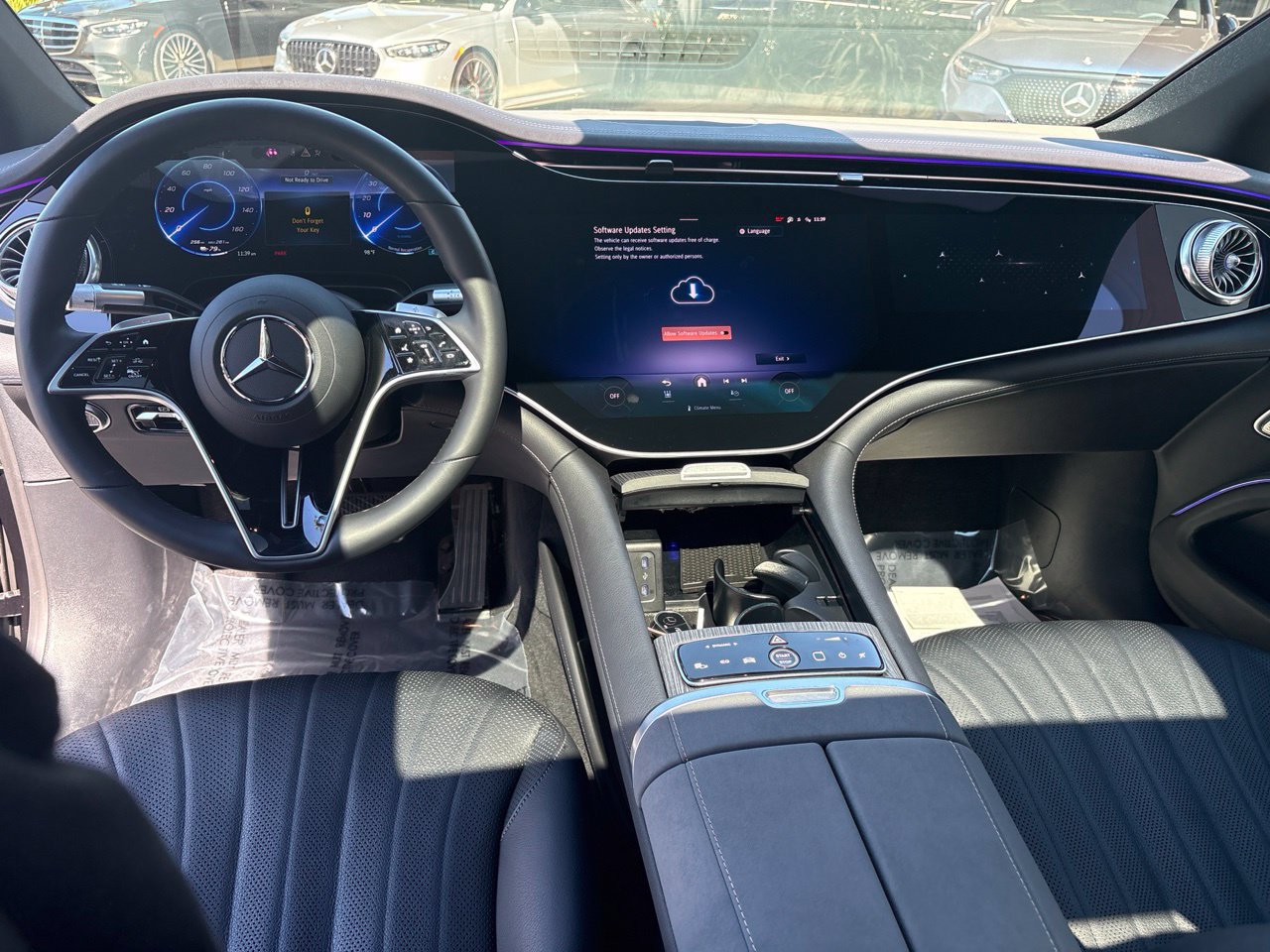 Certified 2024 Mercedes-Benz EQS 450+ Sedan image 8