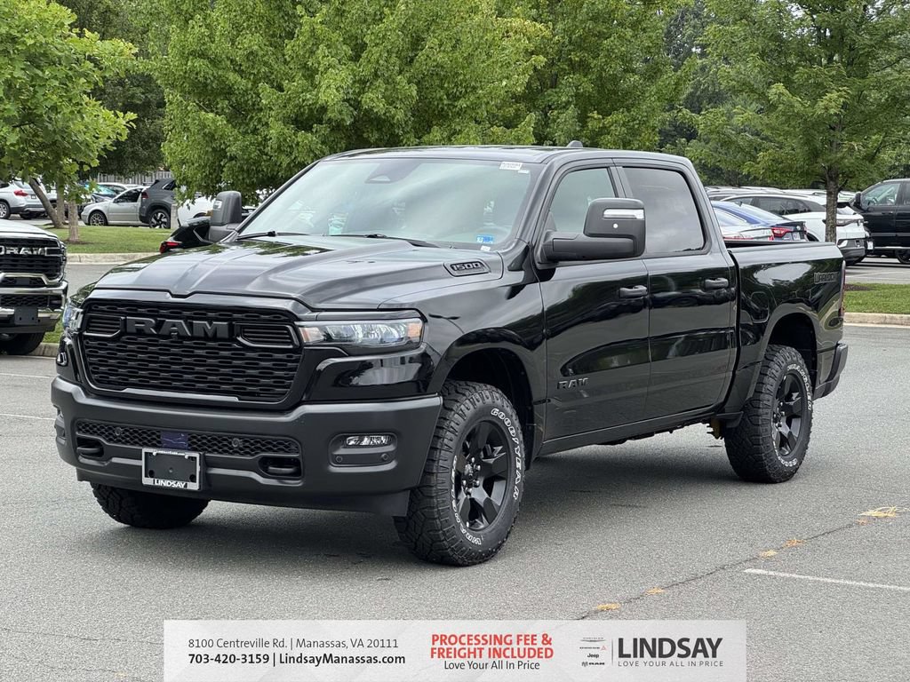 New 2026 RAM 1500 Warlock AWD/4WD image 4