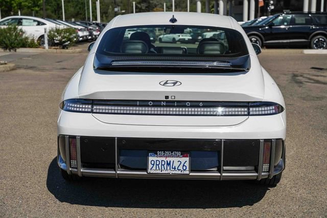 Certified 2025 Hyundai Ioniq 6 SEL image 4
