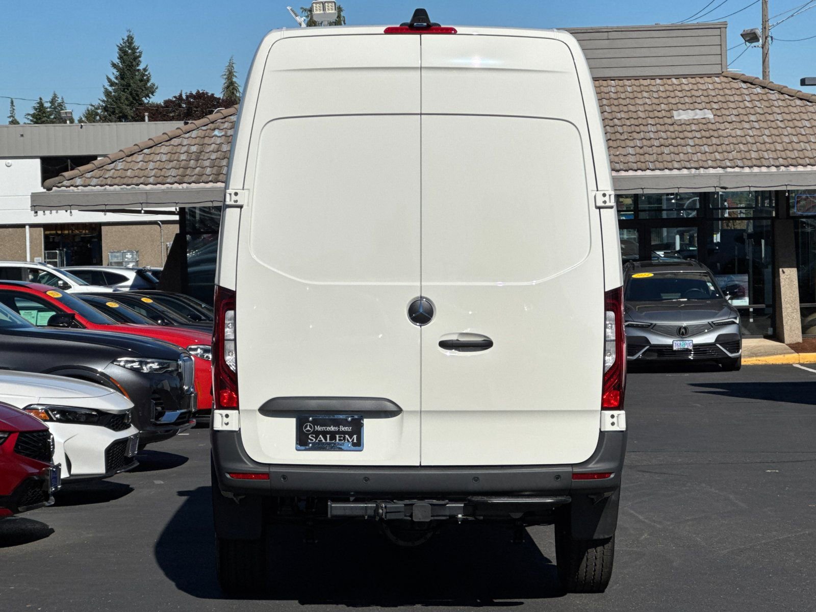 New 2025 Mercedes-Benz Sprinter 2500 image 5