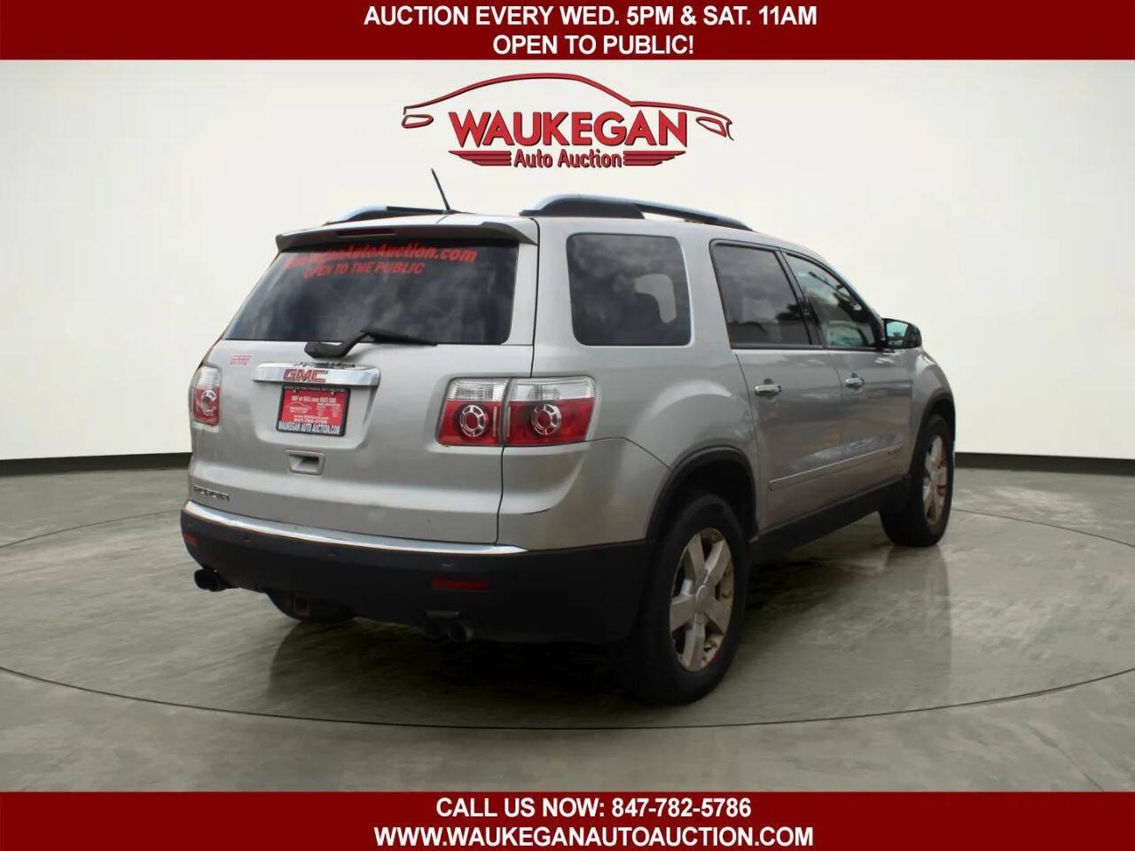 Used 2007 GMC Acadia SLE w/ Convenience Package FWD image 5