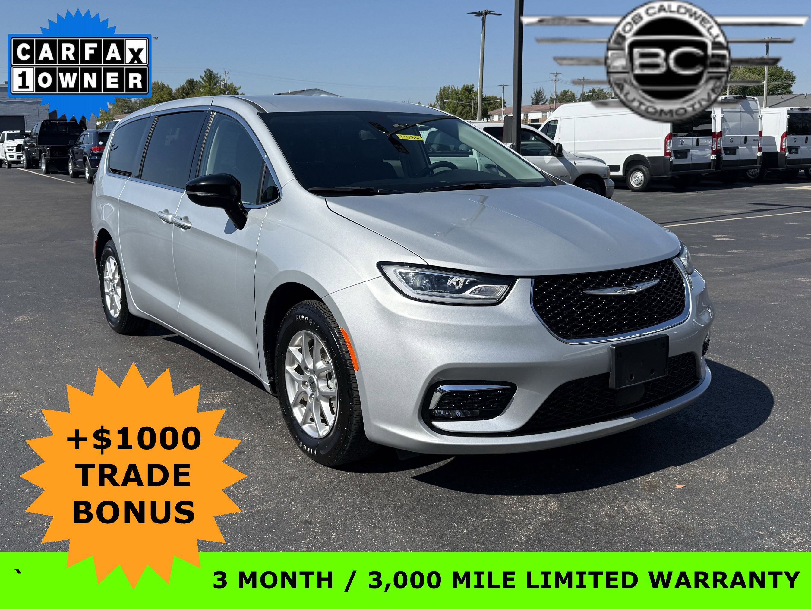 Used 2024 Chrysler Pacifica Touring-L