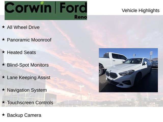 Used 2020 BMW 228i xDrive Gran Coupe w/ Convenience Package image 8