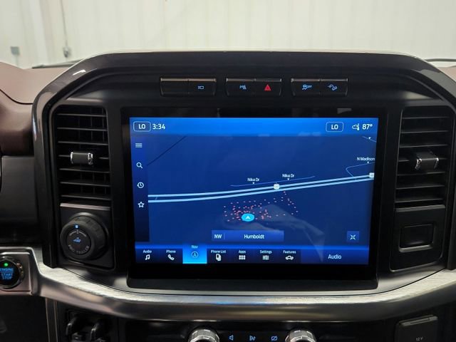 Used 2022 Ford F150 Lariat w/ Equipment Group 502A High image 23