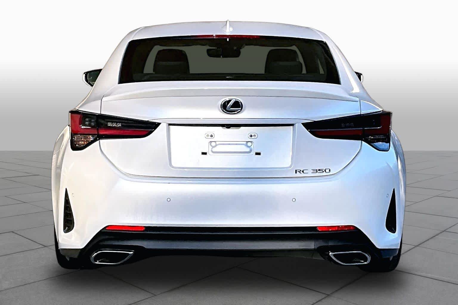 Used 2024 Lexus RC 350 RWD image 5