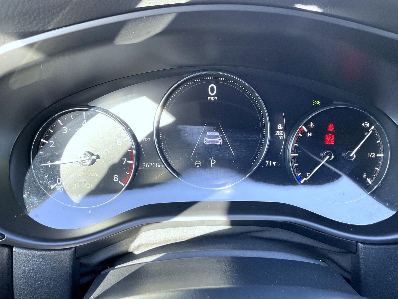 Used 2023 MAZDA CX-50 AWD 2.5 S w/ Cargo Package image 13