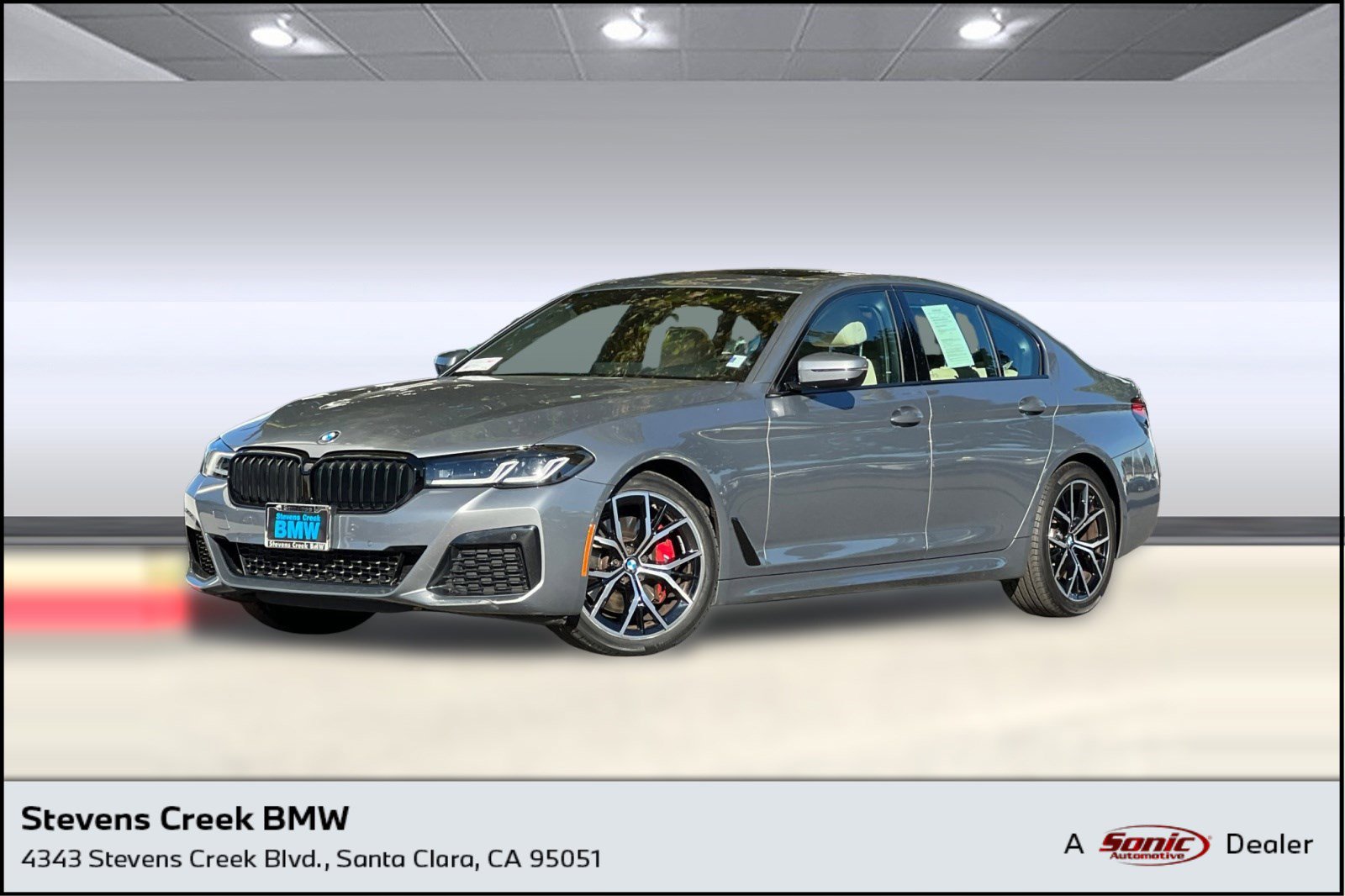 Certified 2023 BMW 530i xDrive w/ Executive Package