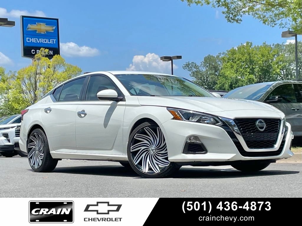 Used 2020 Nissan Altima 2.5 S
