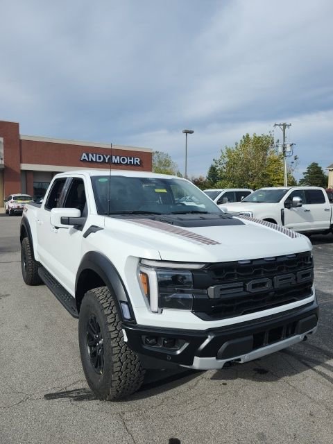New 2025 Ford F150 Raptor