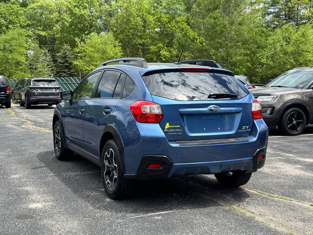 Used 2015 Subaru Crosstrek 2.0i Limited AWD/4WD image 5