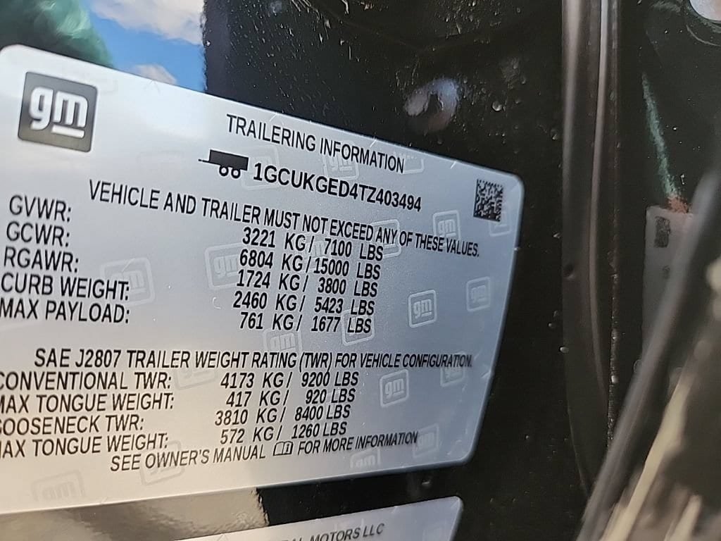 New 2026 Chevrolet Silverado 1500 LTZ w/ LTZ Premium Package AWD/4WD image 61