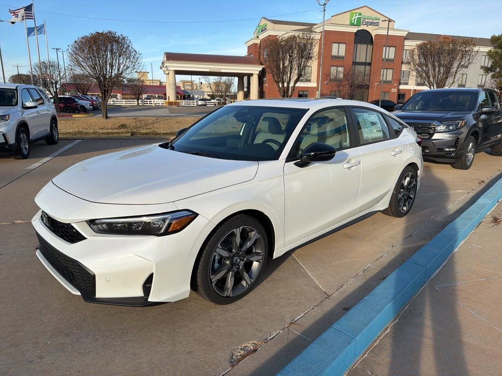 New 2026 Honda Civic Sport Touring image 4