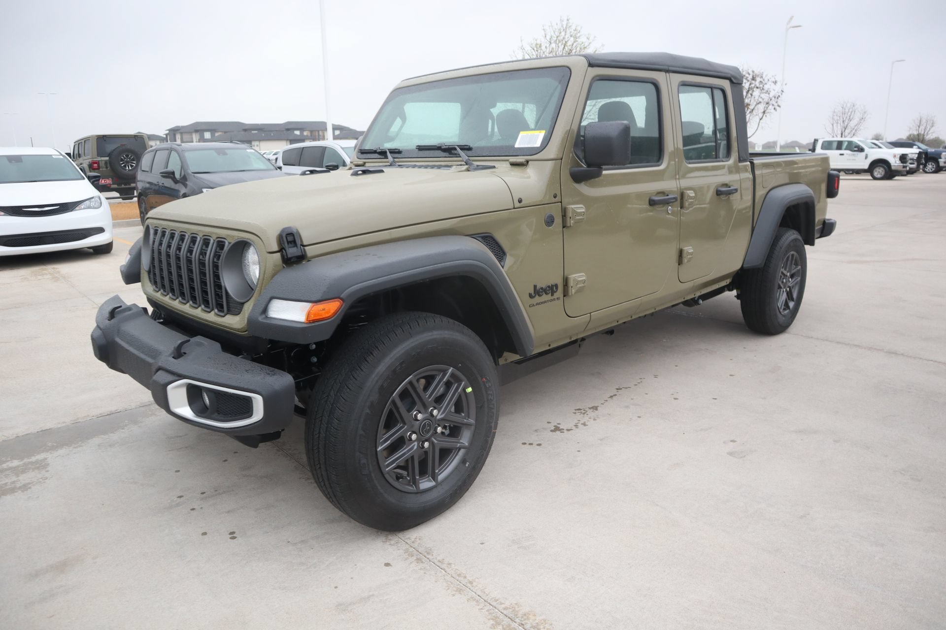 New 2026 Jeep Gladiator Sport AWD/4WD image 9