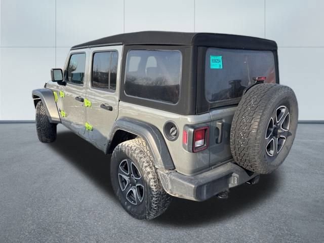 Used 2021 Jeep Wrangler Unlimited Sport image 2