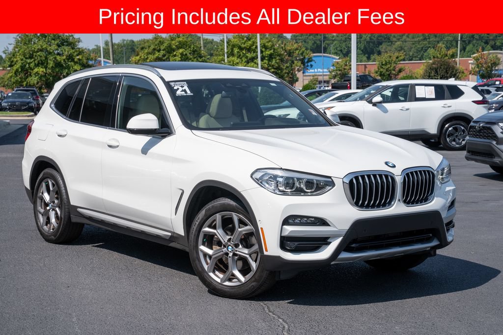Used 2021 BMW X3 sDrive30i w/ Premium Package RWD image 1
