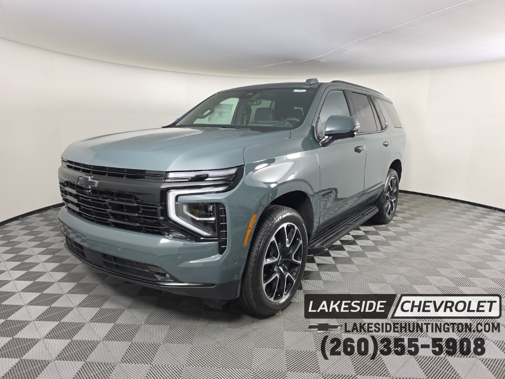 New 2026 Chevrolet Tahoe RST w/ Advanced Technology Package