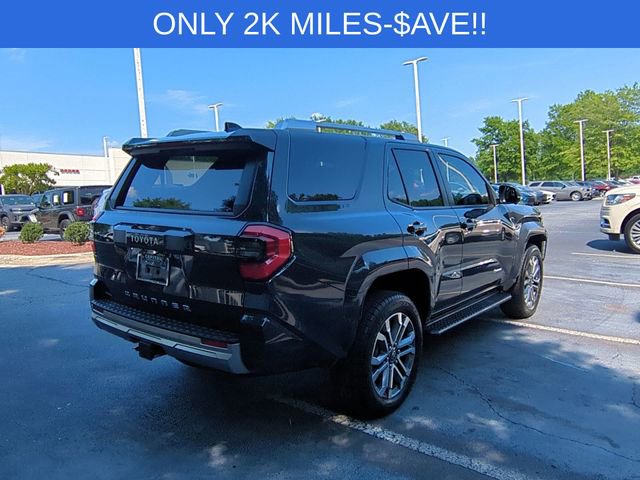 Used 2026 Toyota 4Runner Limited AWD/4WD image 5