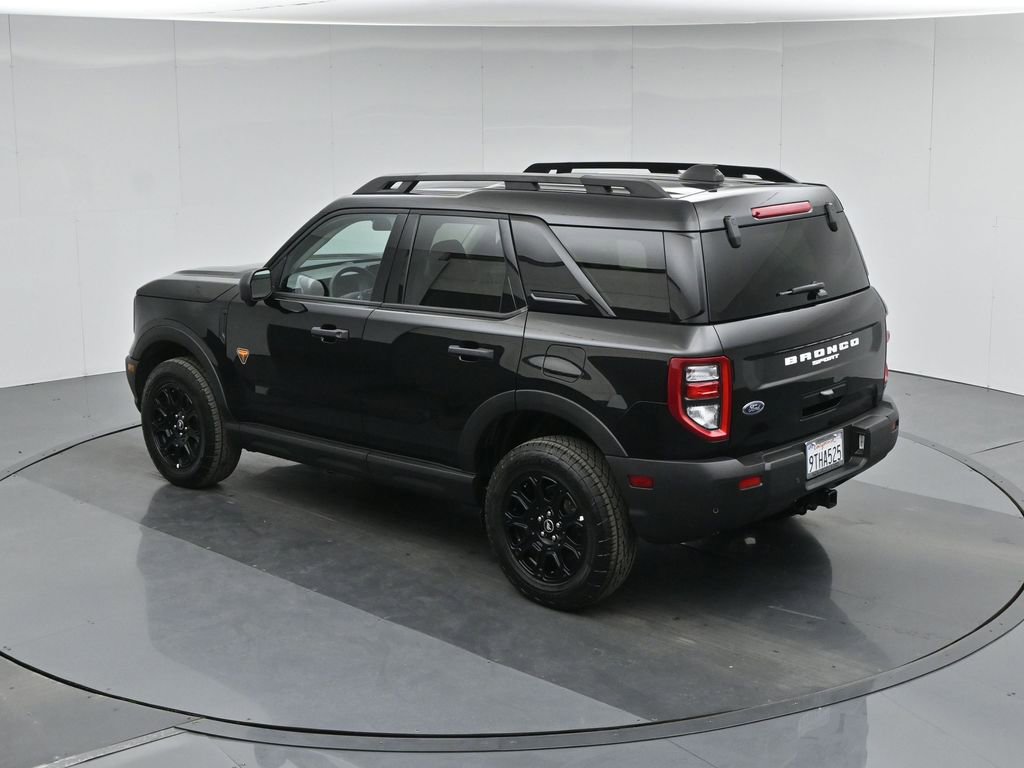 Certified 2025 Ford Bronco Sport Badlands image 46