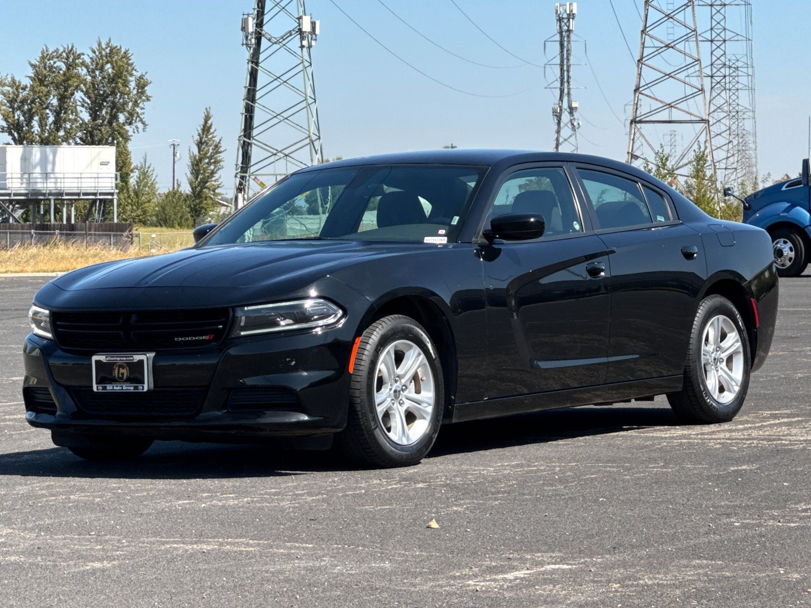 Used 2022 Dodge Charger SXT RWD image 8