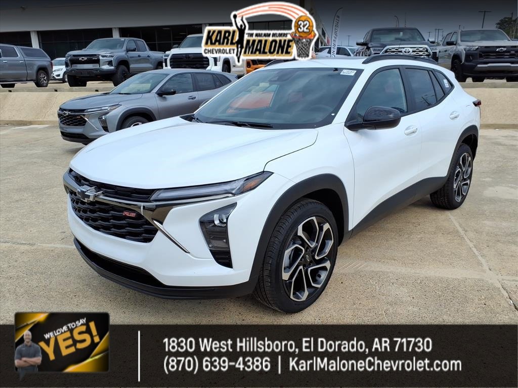 New 2026 Chevrolet Trax RS w/ Sunroof Package image 1