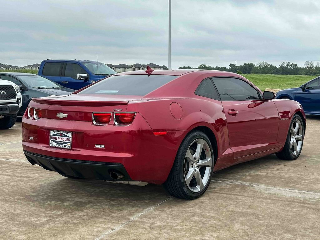 Used 2013 Chevrolet Camaro LT w/ RS Package RWD image 3
