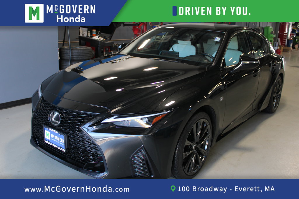 Used 2023 Lexus IS 350 F Sport w/ Memory Package AWD/4WD image 1
