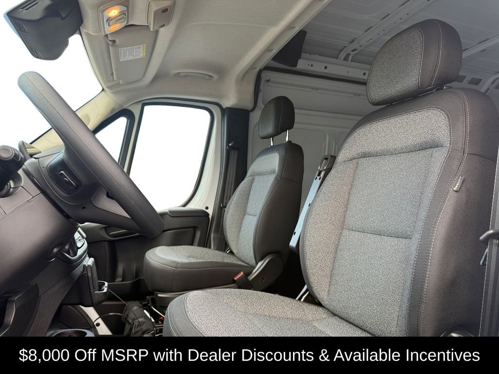 New 2026 RAM ProMaster 3500 w/ Premium Convenience Group FWD image 9