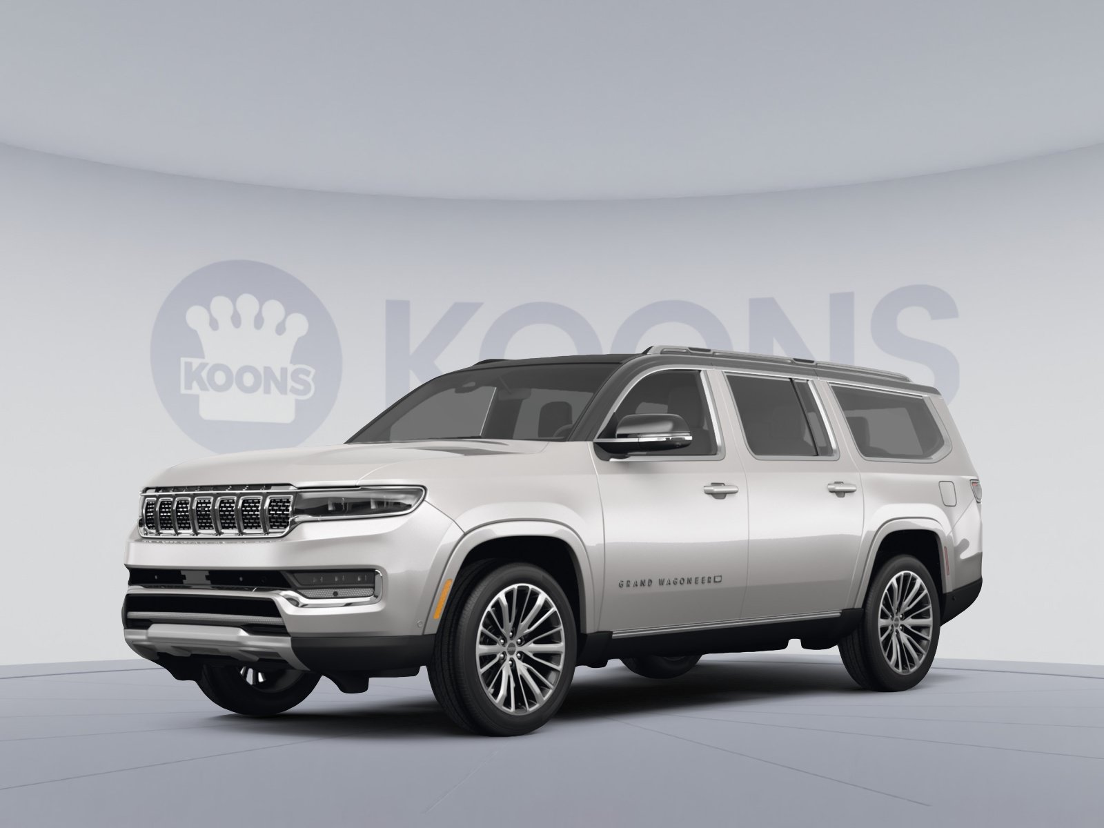 Used 2022 Jeep Grand Wagoneer Series I AWD/4WD image 1
