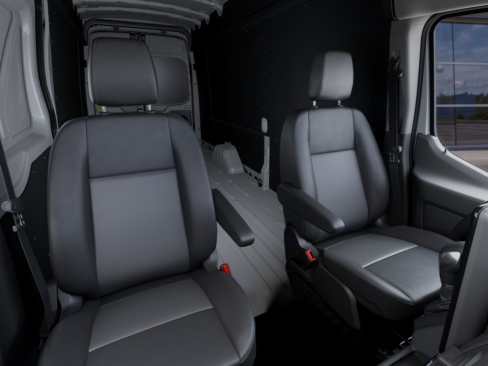 New 2027 Ford Transit 250 148 High Roof Extended w/ Load Area Protection Package RWD image 31