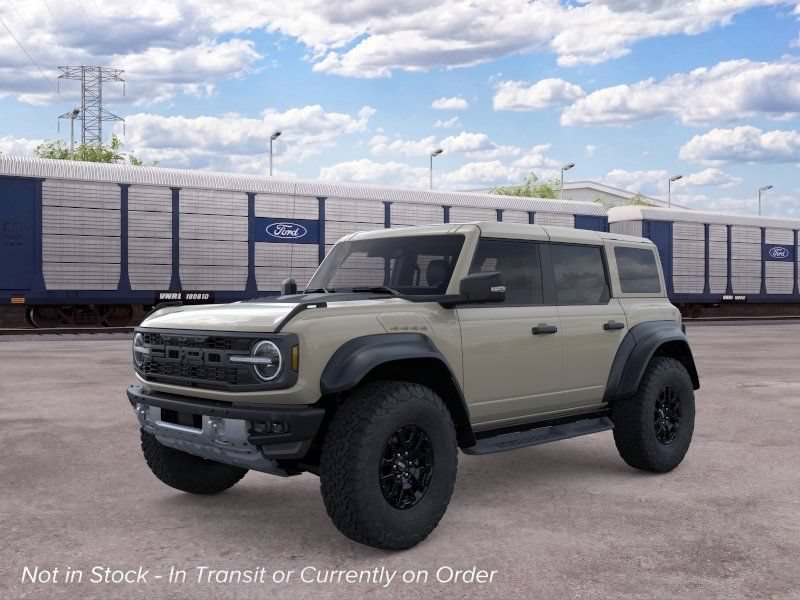 New 2026 Ford Bronco Raptor