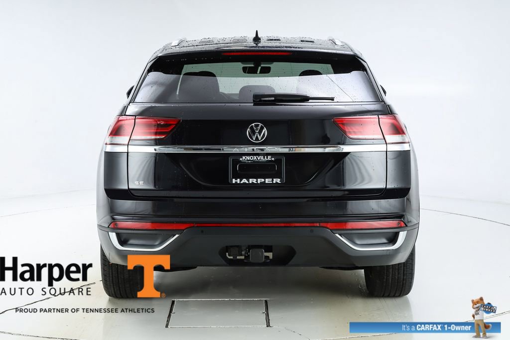 Used 2023 Volkswagen Atlas Cross Sport SE w/ Black Wheel Package image 46
