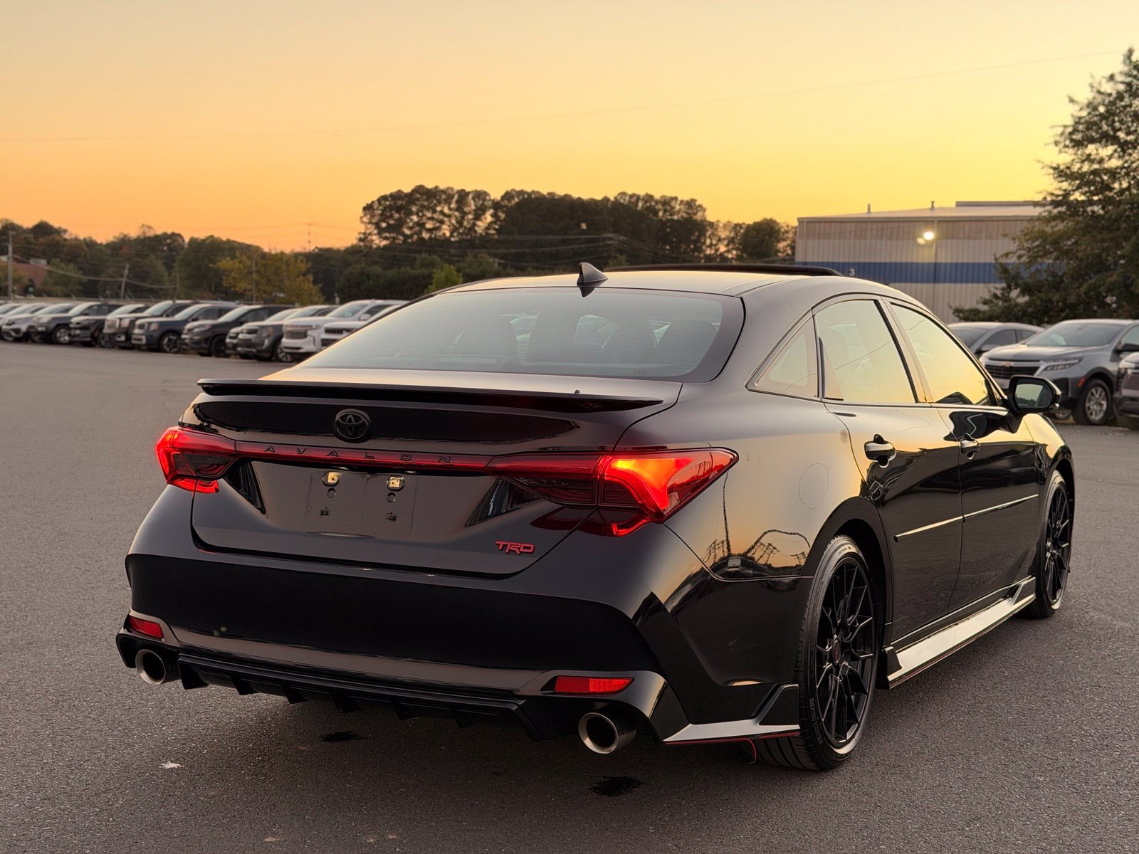 Used 2020 Toyota Avalon TRD w/ Protection Package FWD image 12