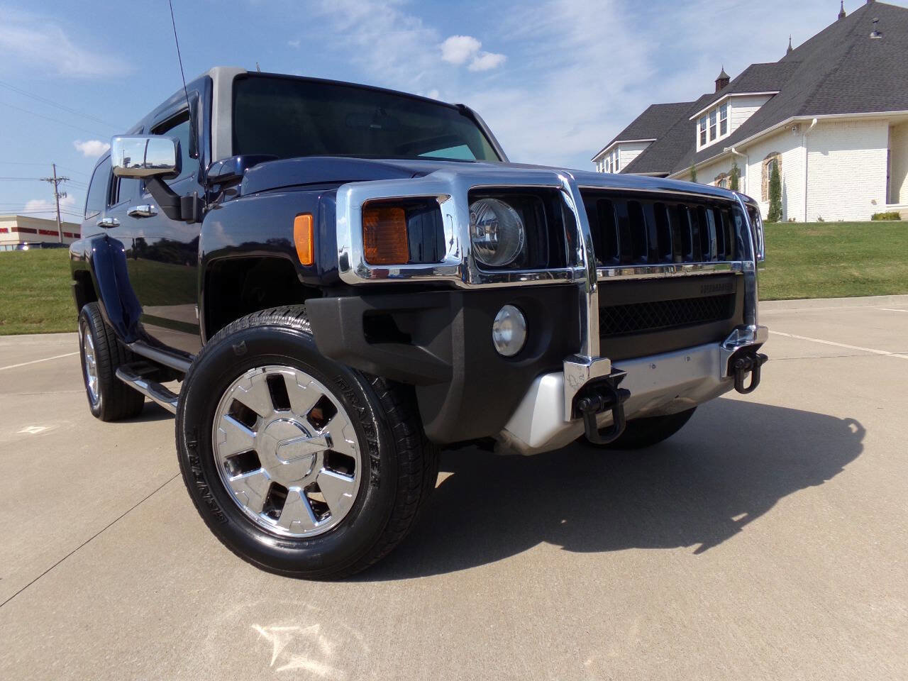Used 2008 HUMMER H3 Alpha AWD/4WD image 9