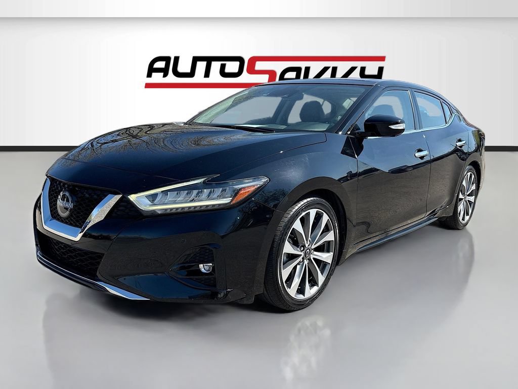 Used 2023 Nissan Maxima Platinum w/ Sport Mat Group FWD image 3