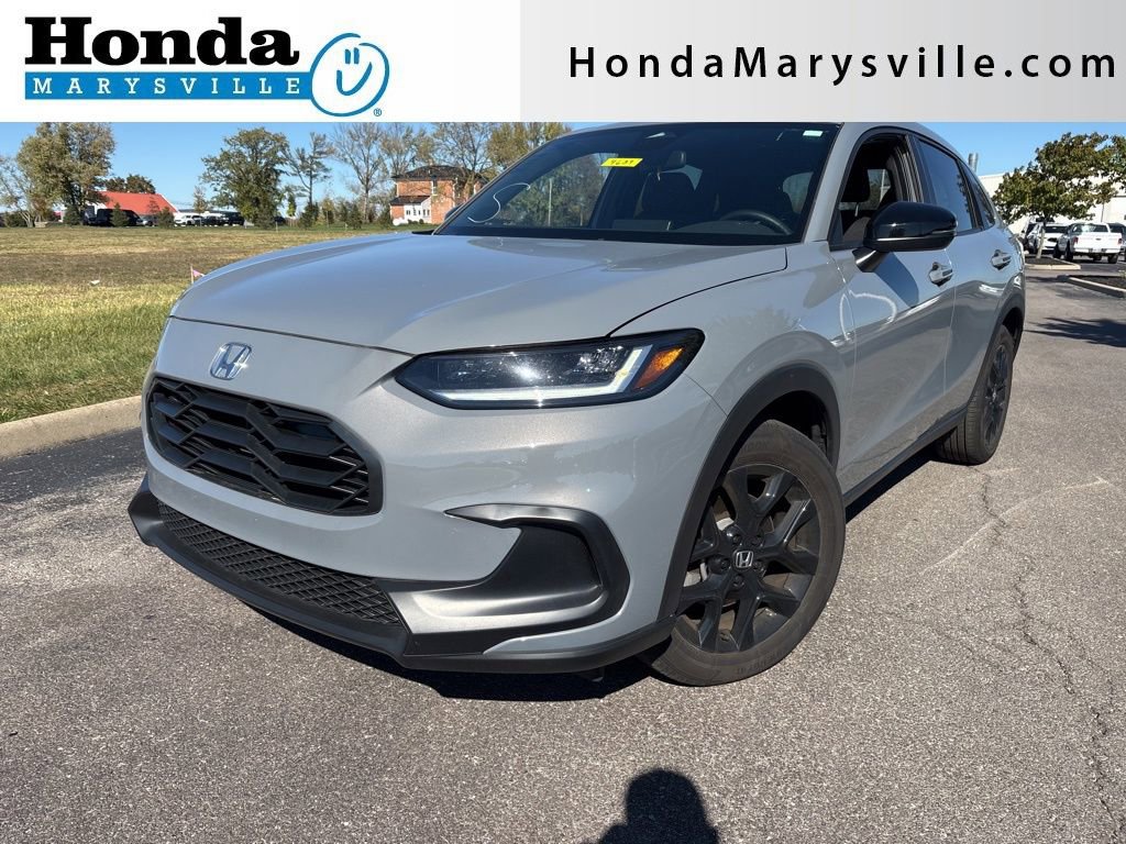 Used 2025 Honda HR-V Sport