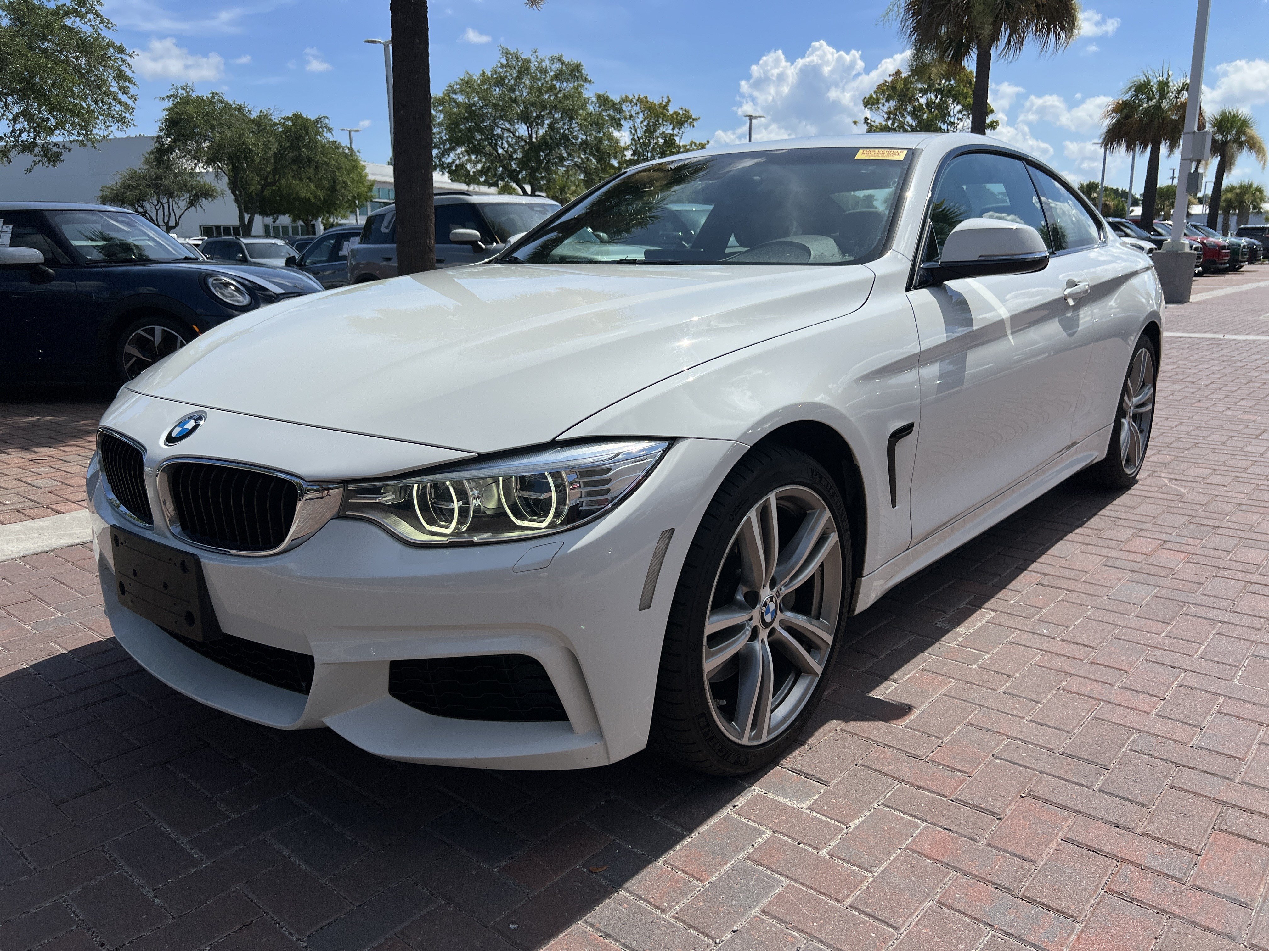Used 2015 BMW 435i xDrive Coupe AWD/4WD image 5